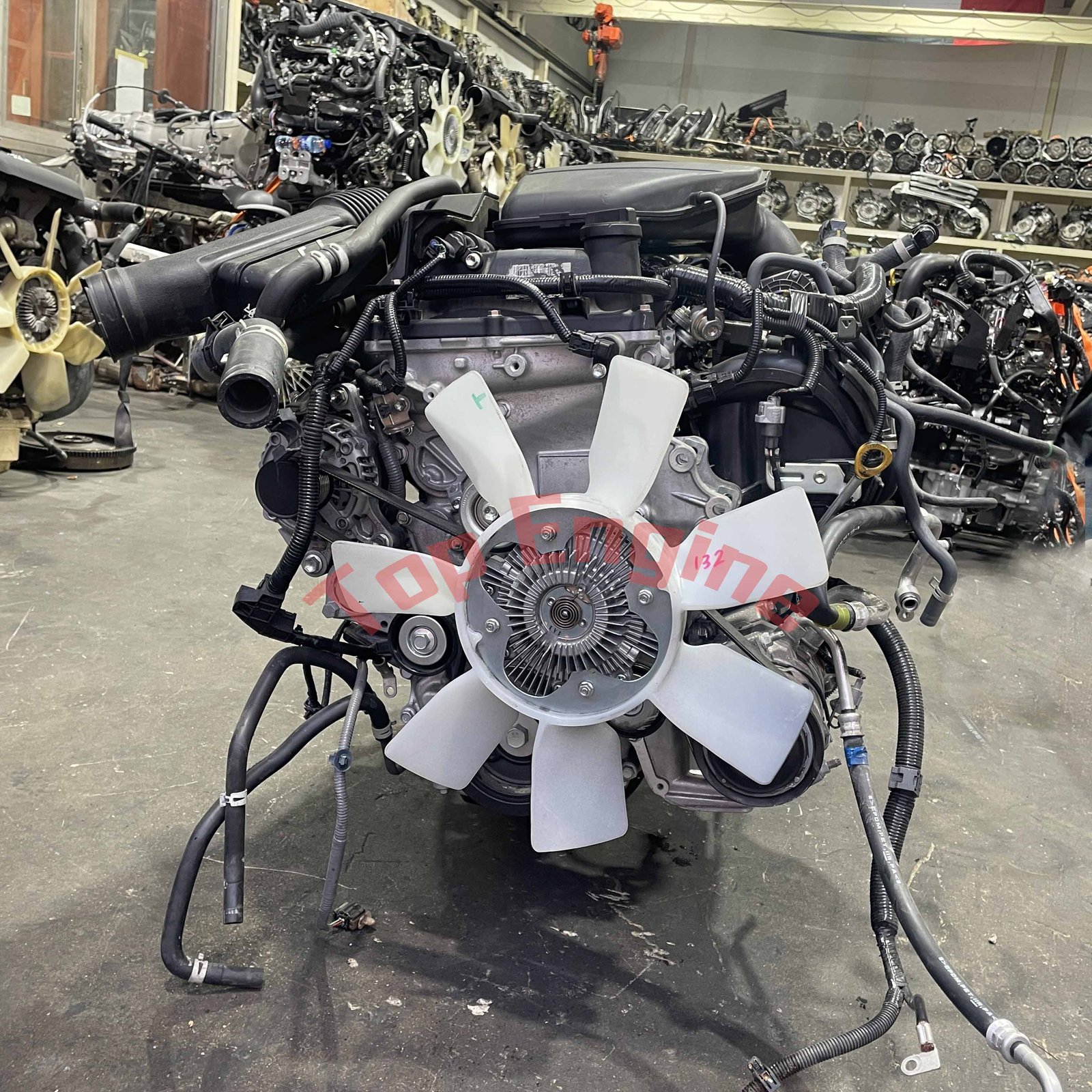 Toyota 2TR-FE 2.7L Petrol Engine – Land Cruiser Prado 2024